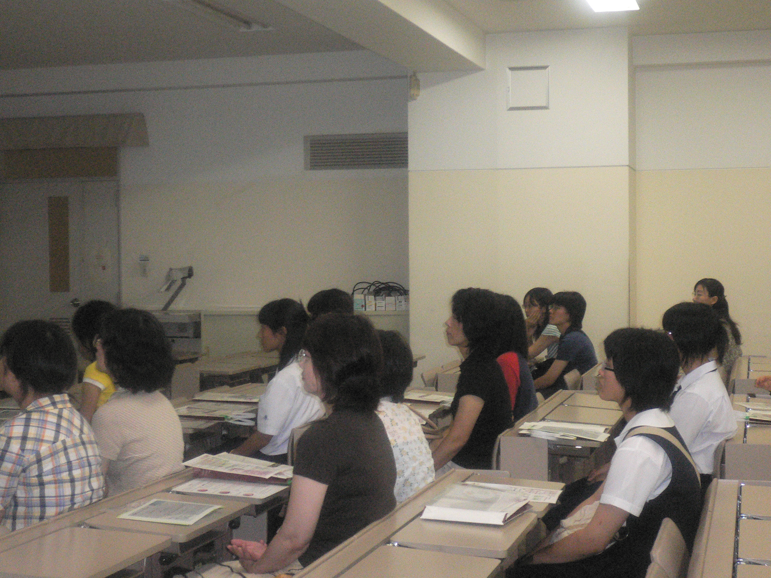 奈良女子大学情報科学科オープンキャンパス