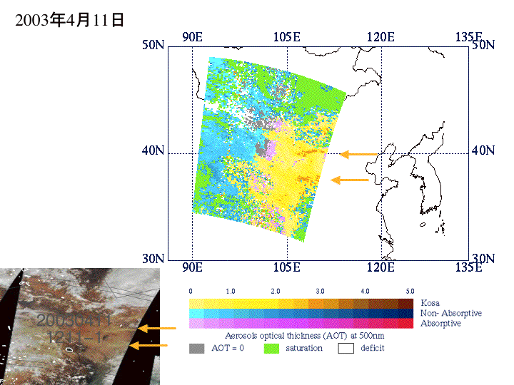 エアロゾル画像