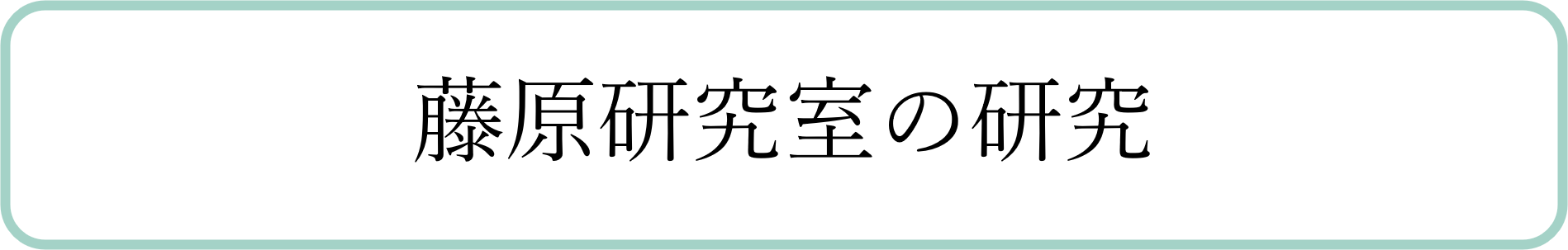 藤原研究室の研究