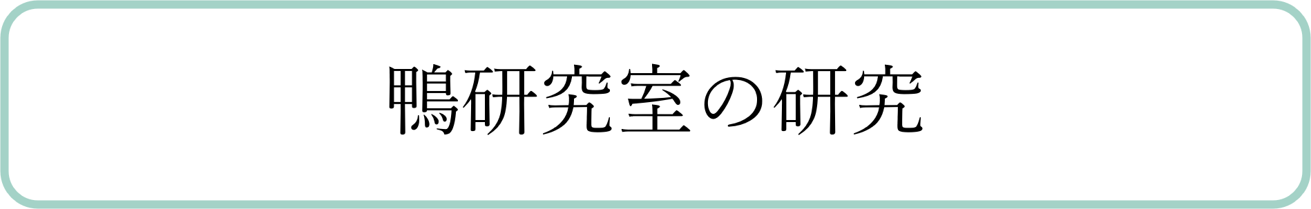 鴨研究室の研究